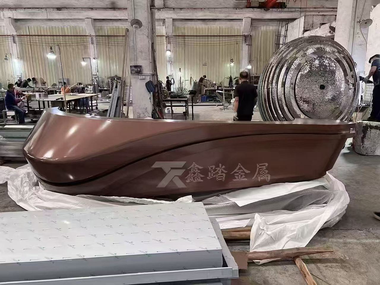 不锈钢双曲面吧台 弧形不锈钢接待台 大堂不锈钢服务台