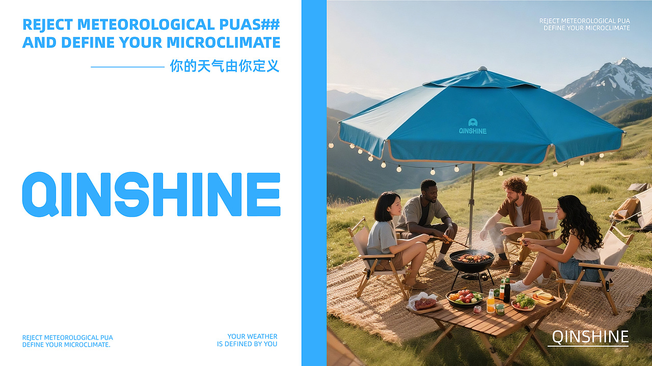 <晴山>伞具电商品牌超级全案策略 | 浪课江湖