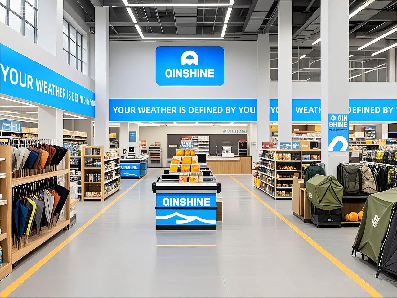 <晴山>伞具电商品牌超级全案策略 | 浪课江湖