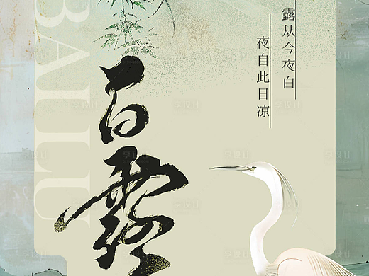 白露海报