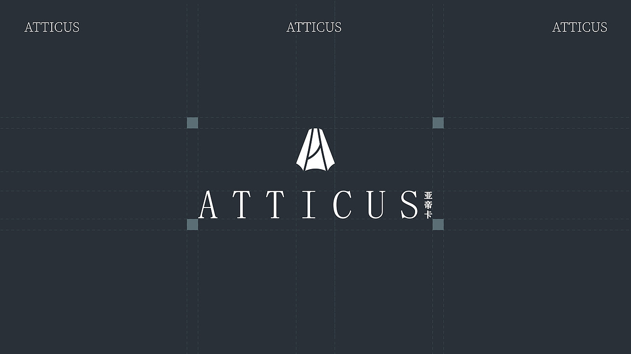 <ATTICUS亚帝卡>男装品牌视觉全案设计 | 浪课江湖