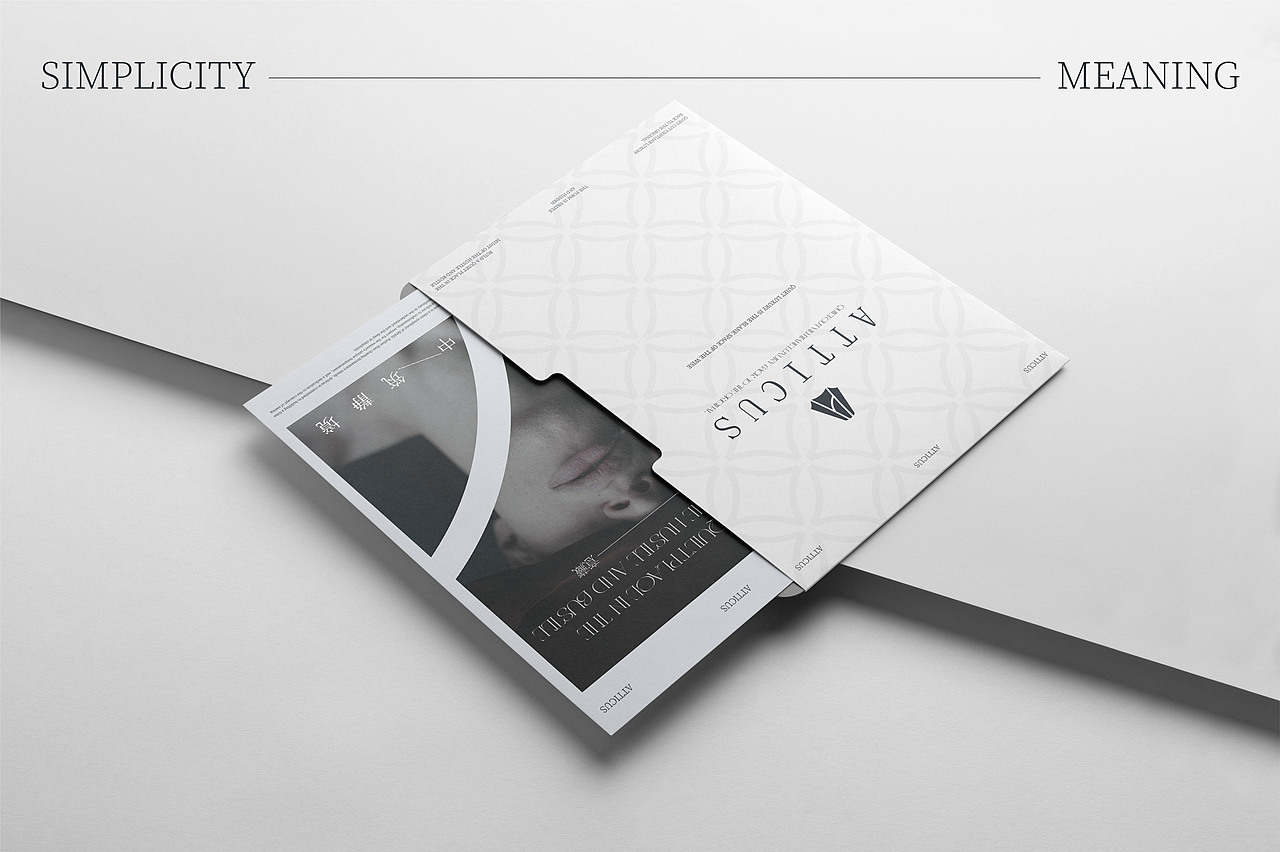 <ATTICUS亚帝卡>男装品牌视觉全案设计 | 浪课江湖