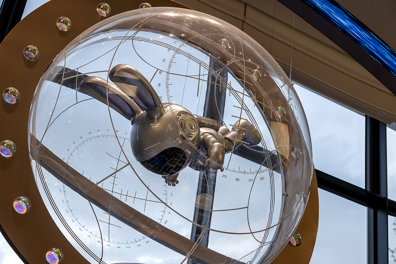 深圳盘石设计 | 吴文粒×中海:时空叠映处 心驰寰宇间