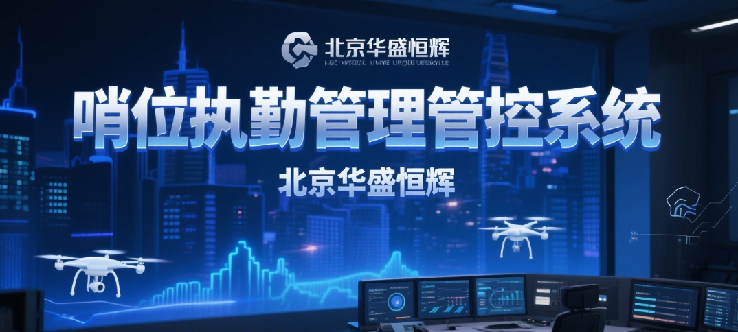 五大武警部队哨位执勤管理管控系统：为安全保驾护航