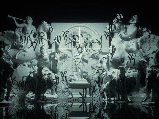 Spoof mastero | Statue - CG concept design
