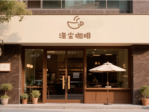 涤尘咖啡-LOGO