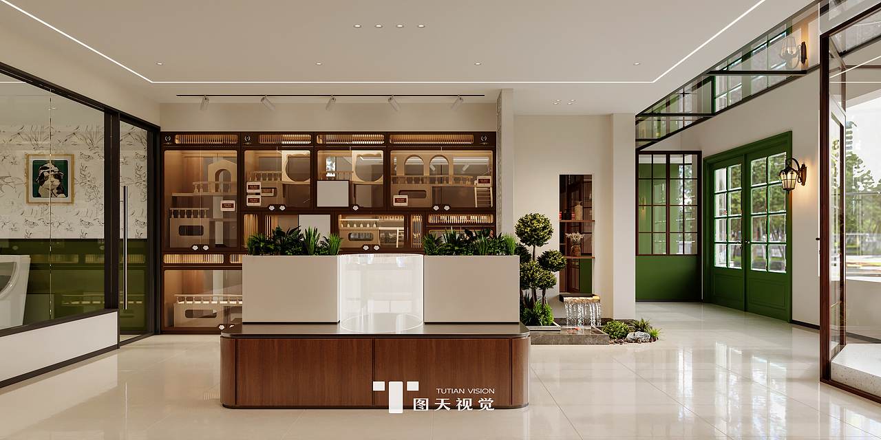 喵趣盎然·复古风猫咖馆（图ZMzk2MDQ3OTcy） - 商业空间设计 - 站酷设计师图天设计SUSU原创素材 - 站酷ZCOOL