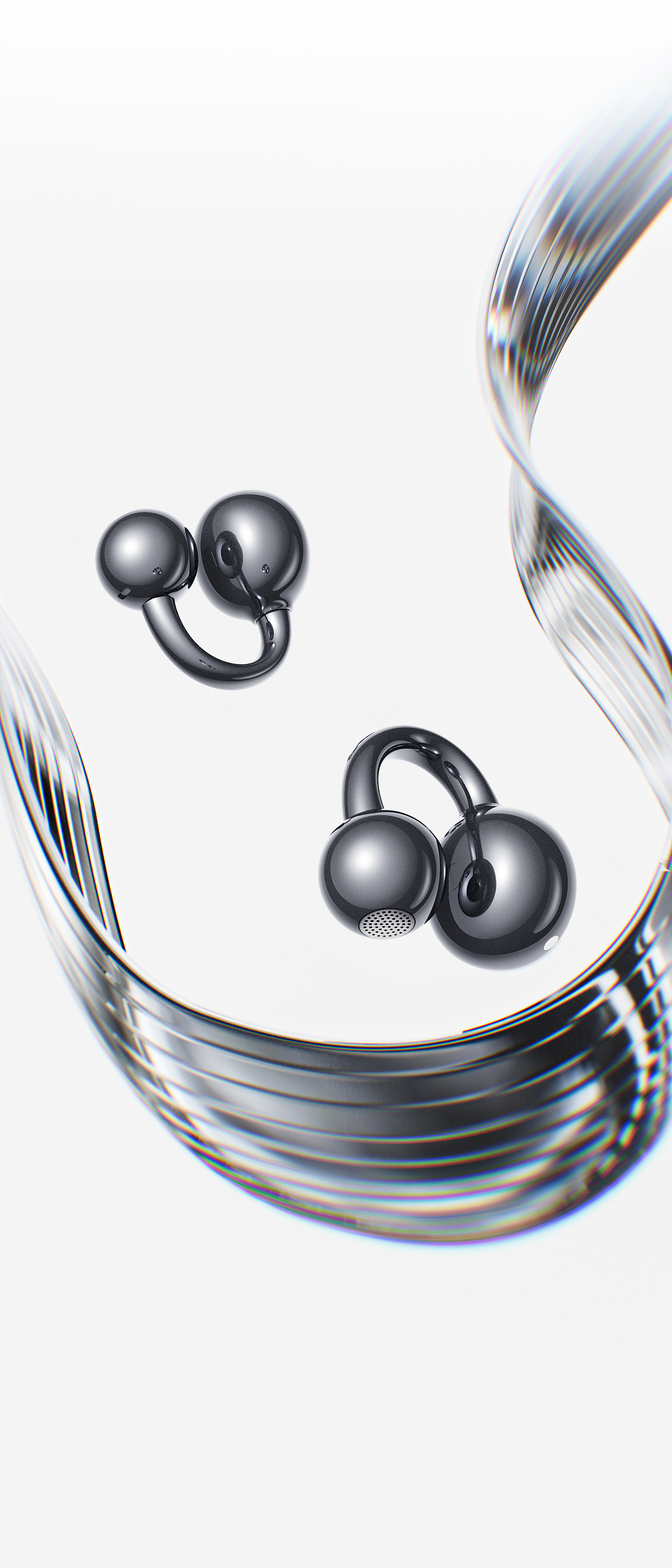 【Sanag塞那】蓝牙耳机渲染节选