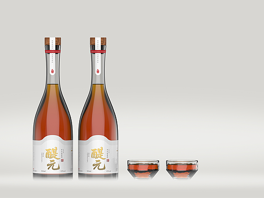 醍元（黄酒包装设计）（个人主页-ZNzI0ODYyMTI=） - 包装 - 站酷设计师Mr一Henry原创素材 - 站酷ZCOOL