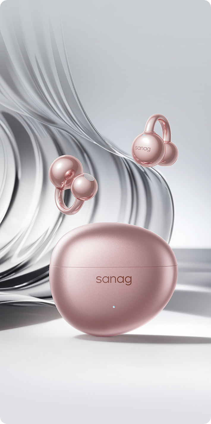 【Sanag塞那】蓝牙耳机渲染节选