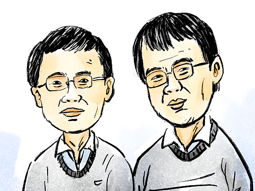 漫画/兄弟齐心  寒武纪A股登顶