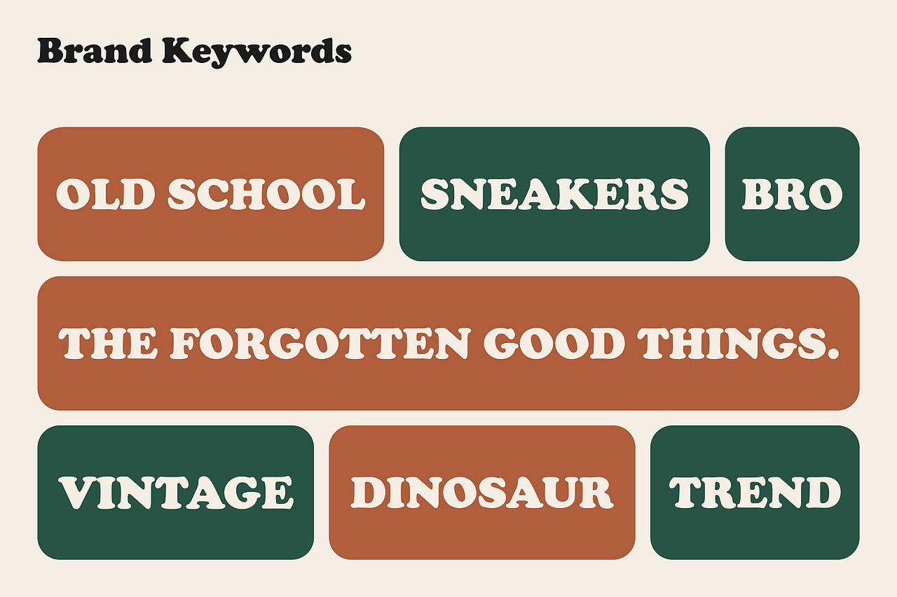 OLD BRO 复古潮流运动鞋品牌&包装设计