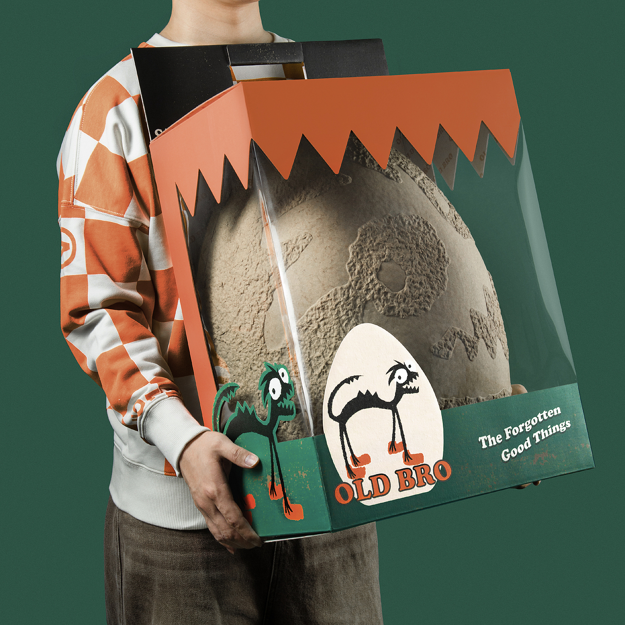 OLD BRO 复古潮流运动鞋品牌&包装设计