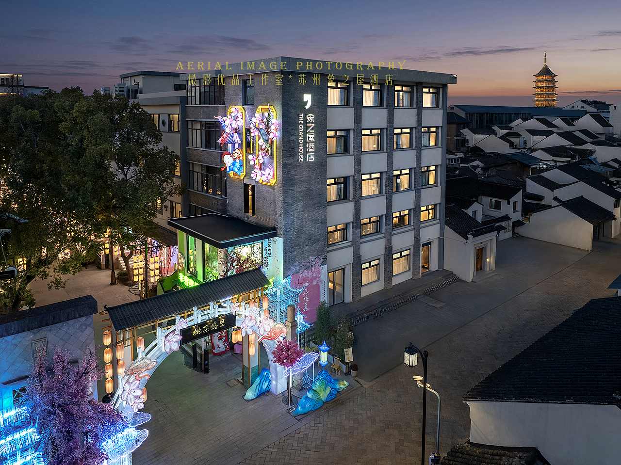 苏州象之屋酒店（图ZMzk2MDU1MDc2） - 环境/建筑摄影 - 站酷设计师安静造图原创素材 - 站酷ZCOOL