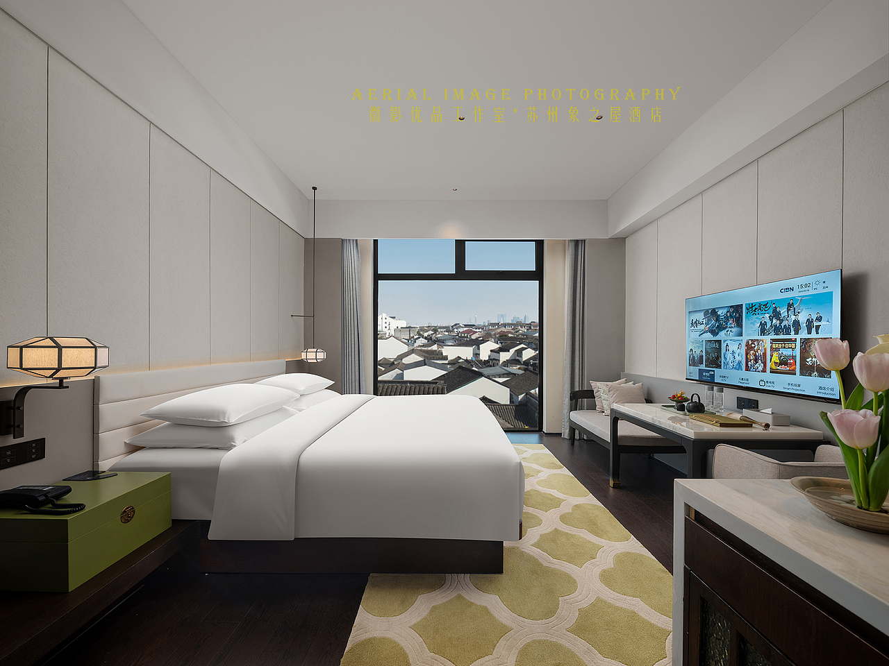 苏州象之屋酒店（图ZMzk2MDU1MTM2） - 环境/建筑摄影 - 站酷设计师安静造图原创素材 - 站酷ZCOOL