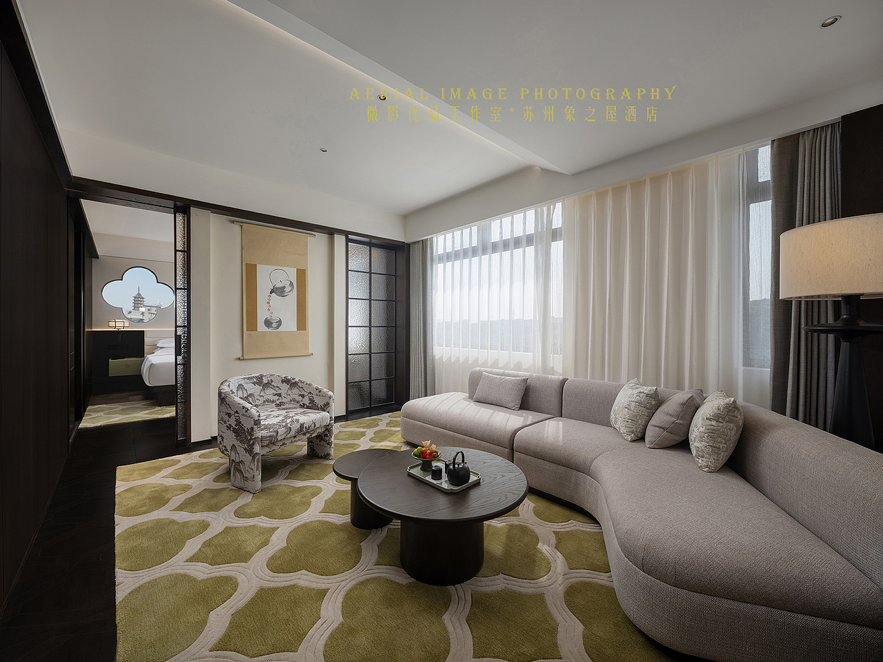 苏州象之屋酒店（图ZMzk2MDU1MTY4） - 环境/建筑摄影 - 站酷设计师安静造图原创素材 - 站酷ZCOOL