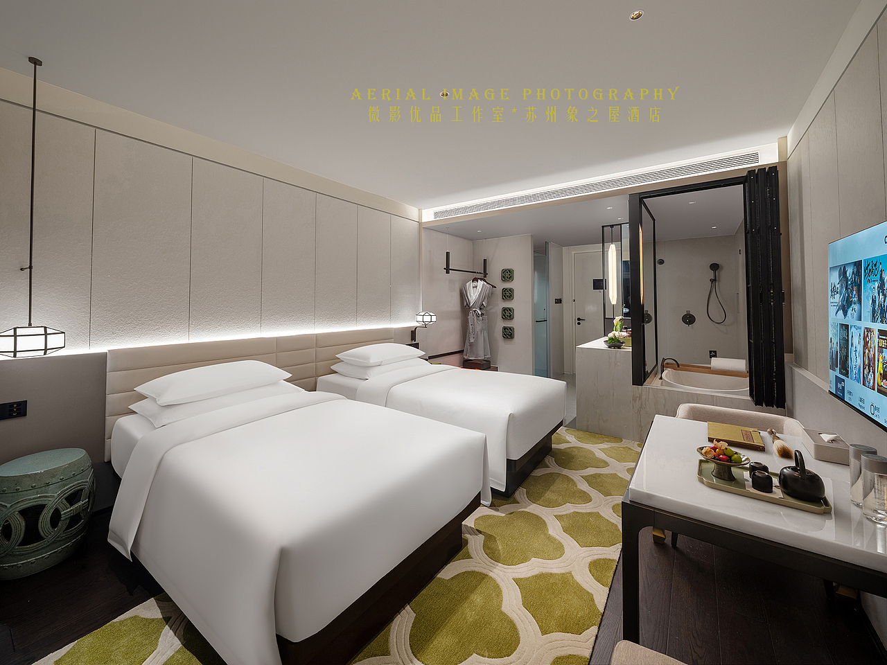 苏州象之屋酒店（图ZMzk2MDU1MjA4） - 环境/建筑摄影 - 站酷设计师安静造图原创素材 - 站酷ZCOOL