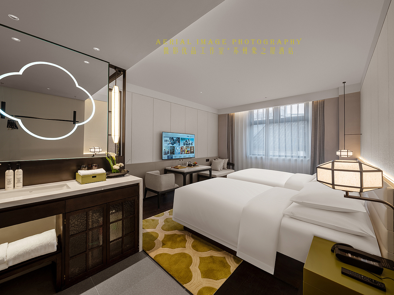 苏州象之屋酒店（图ZMzk2MDU1MTg0） - 环境/建筑摄影 - 站酷设计师安静造图原创素材 - 站酷ZCOOL