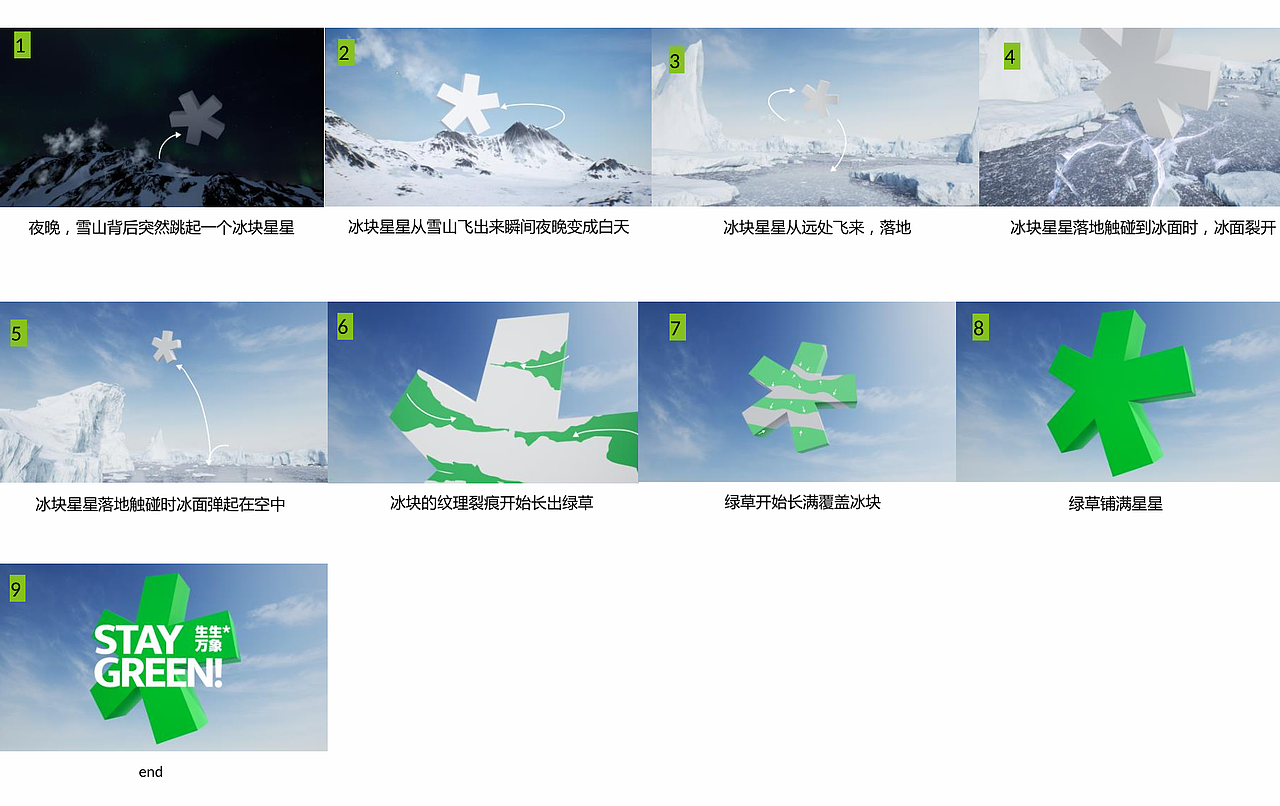 STAY GREEN 生生万象（图ZMzk2MDU1ODAw） - 动画/影视 - 站酷设计师鬼标GrayBill原创素材 - 站酷ZCOOL