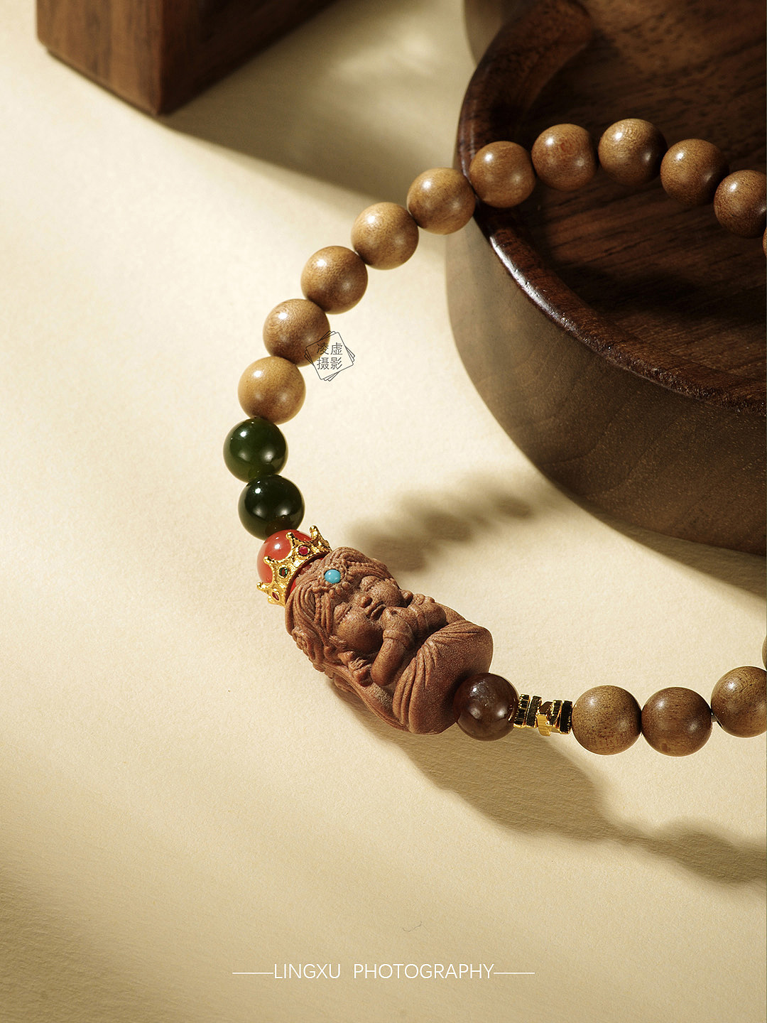 怀旧光影里的文玩手串