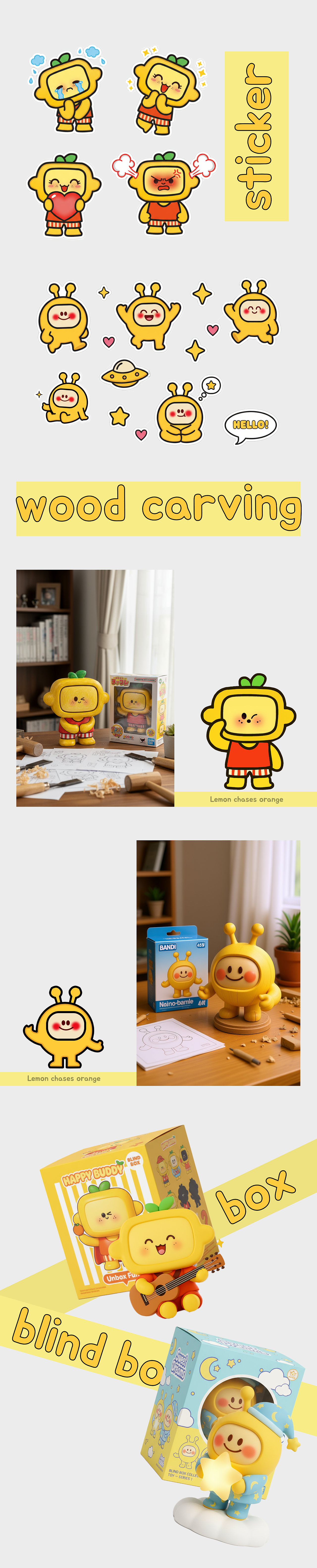 小柠檬追剧APP的IP设计（图ZMzk2MDU5OTQ4） - IP形象 - 站酷设计师Z383988084原创素材 - 站酷ZCOOL