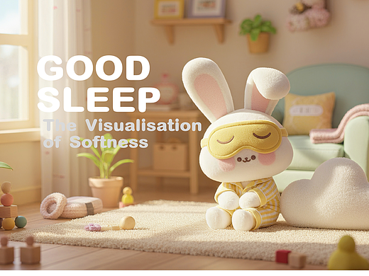 绵眠兔IP形象设计