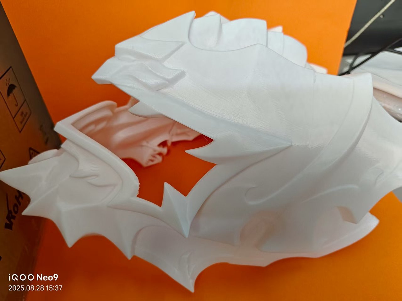 帝皇侠3D打印头盔开箱🔥 童年男神DNA动了 