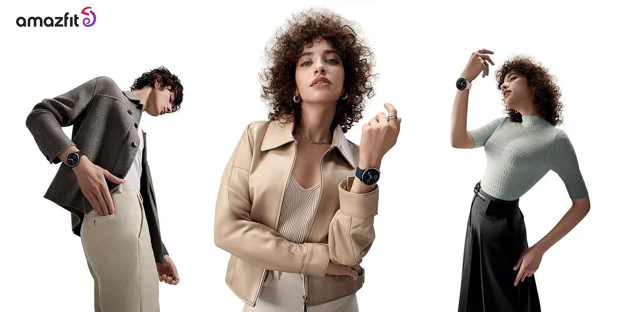 商业摄影 | 拍了拍华米科技手表形象大片