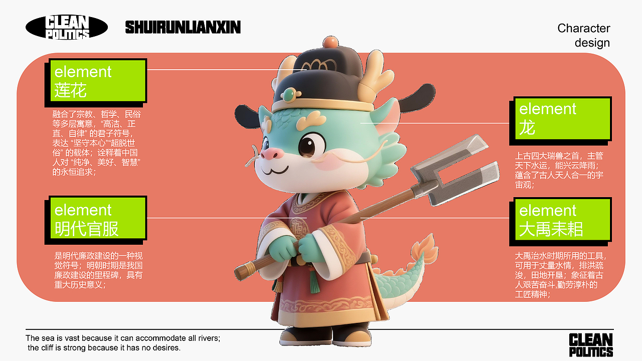 廉洁文化IP形象设计之萌宠类