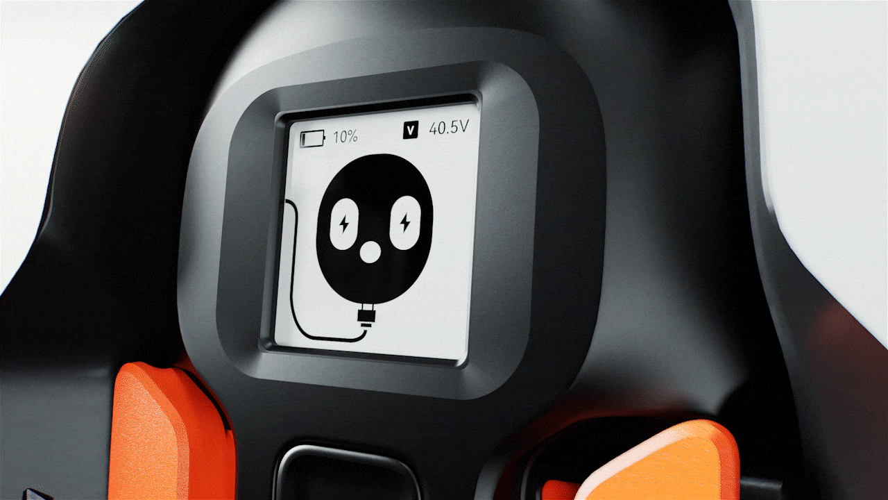 智元机器人灵犀X2-W动画渲染