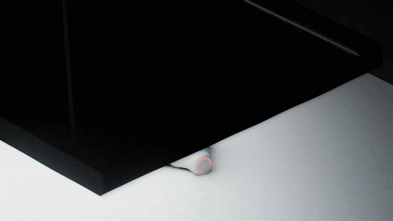 智元机器人灵犀X2-W动画渲染