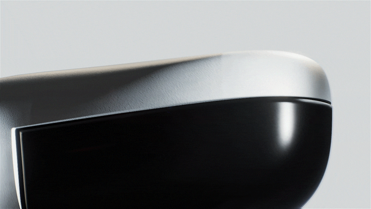 智元机器人灵犀X2-W动画渲染