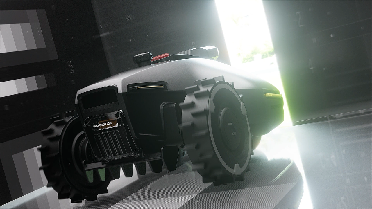 YUKAmini_Vision_割草机器人3D动态广告（图ZMzk2MDY4MzIw） - 动画/影视 - 站酷设计师Ryyo原创素材 - 站酷ZCOOL