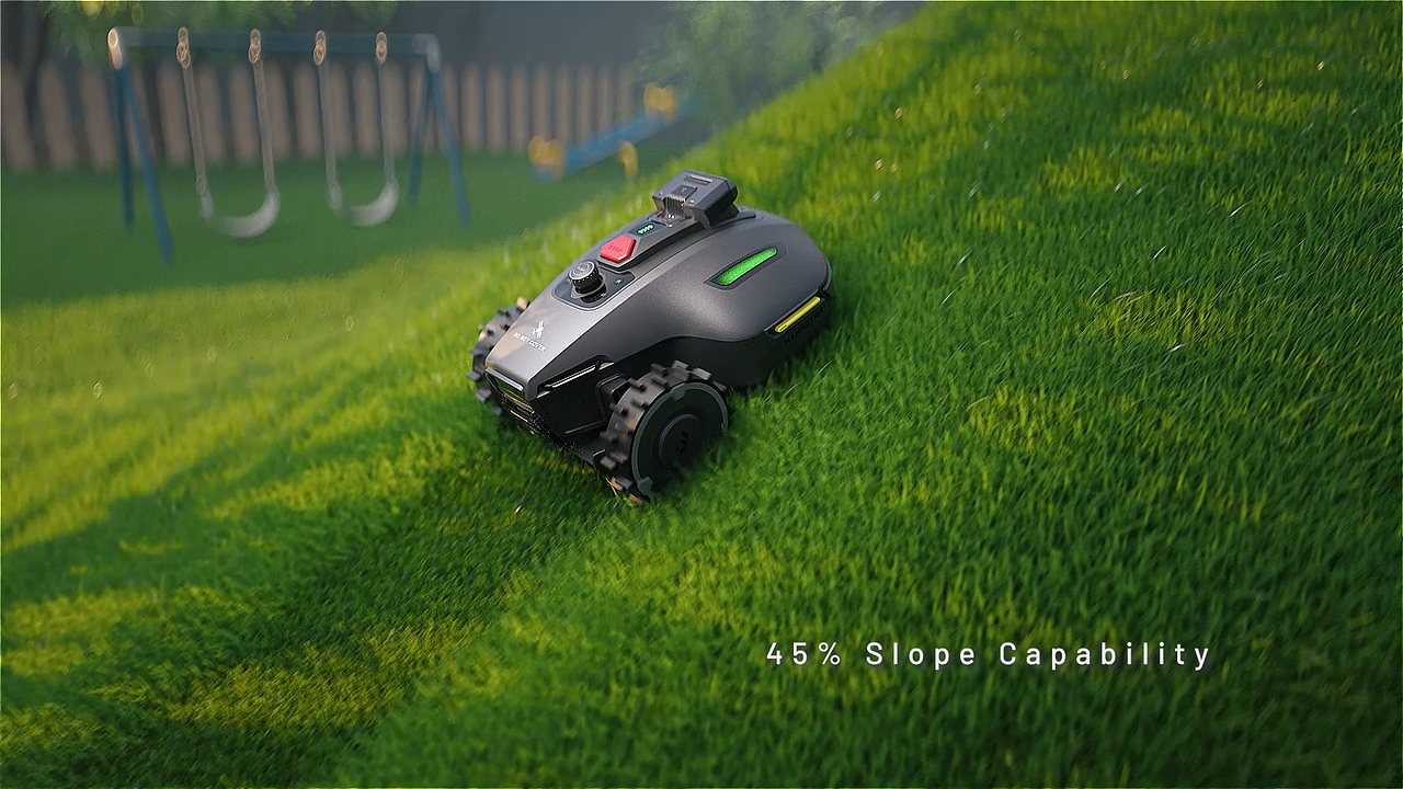 YUKAmini_Vision_割草机器人3D动态广告（图ZMzk2MDY4MzQw） - 动画/影视 - 站酷设计师Ryyo原创素材 - 站酷ZCOOL