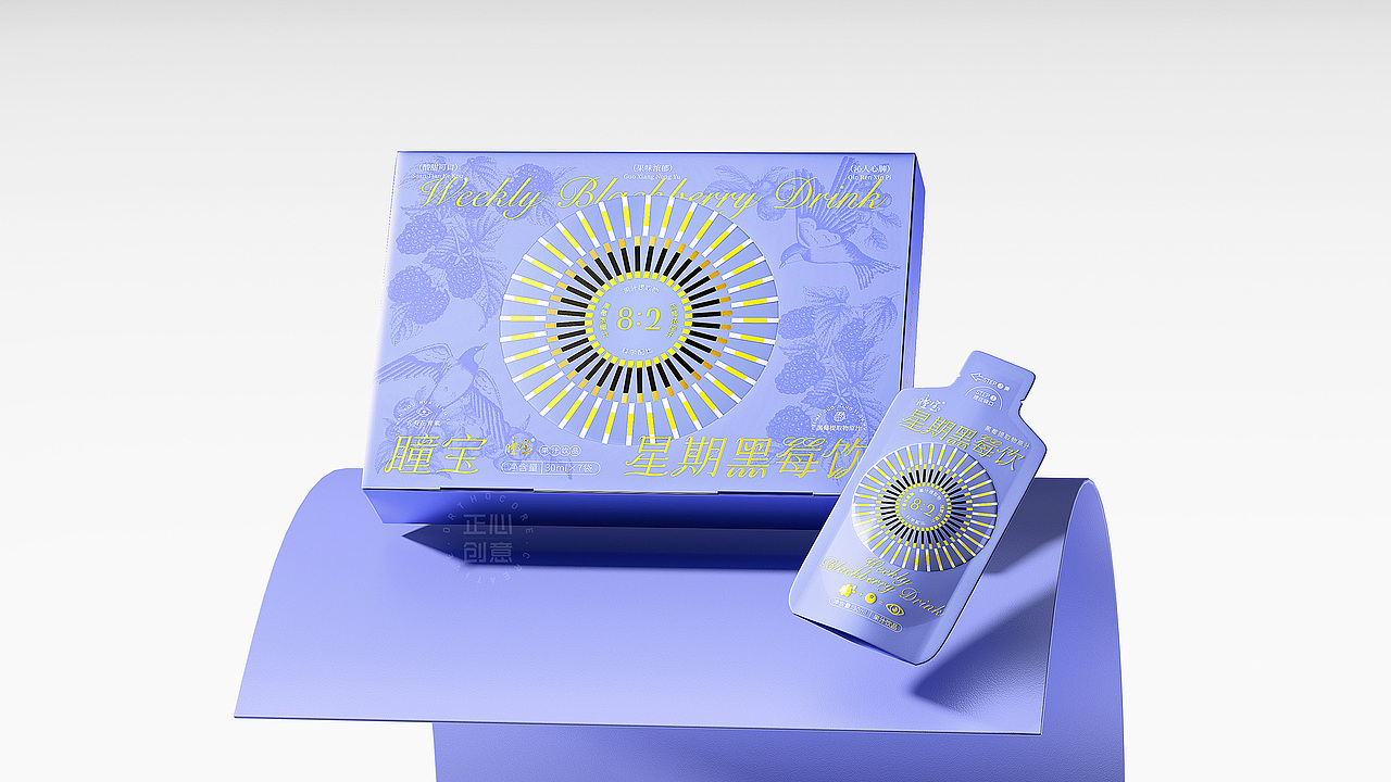 瞳宝品牌包装设计升级