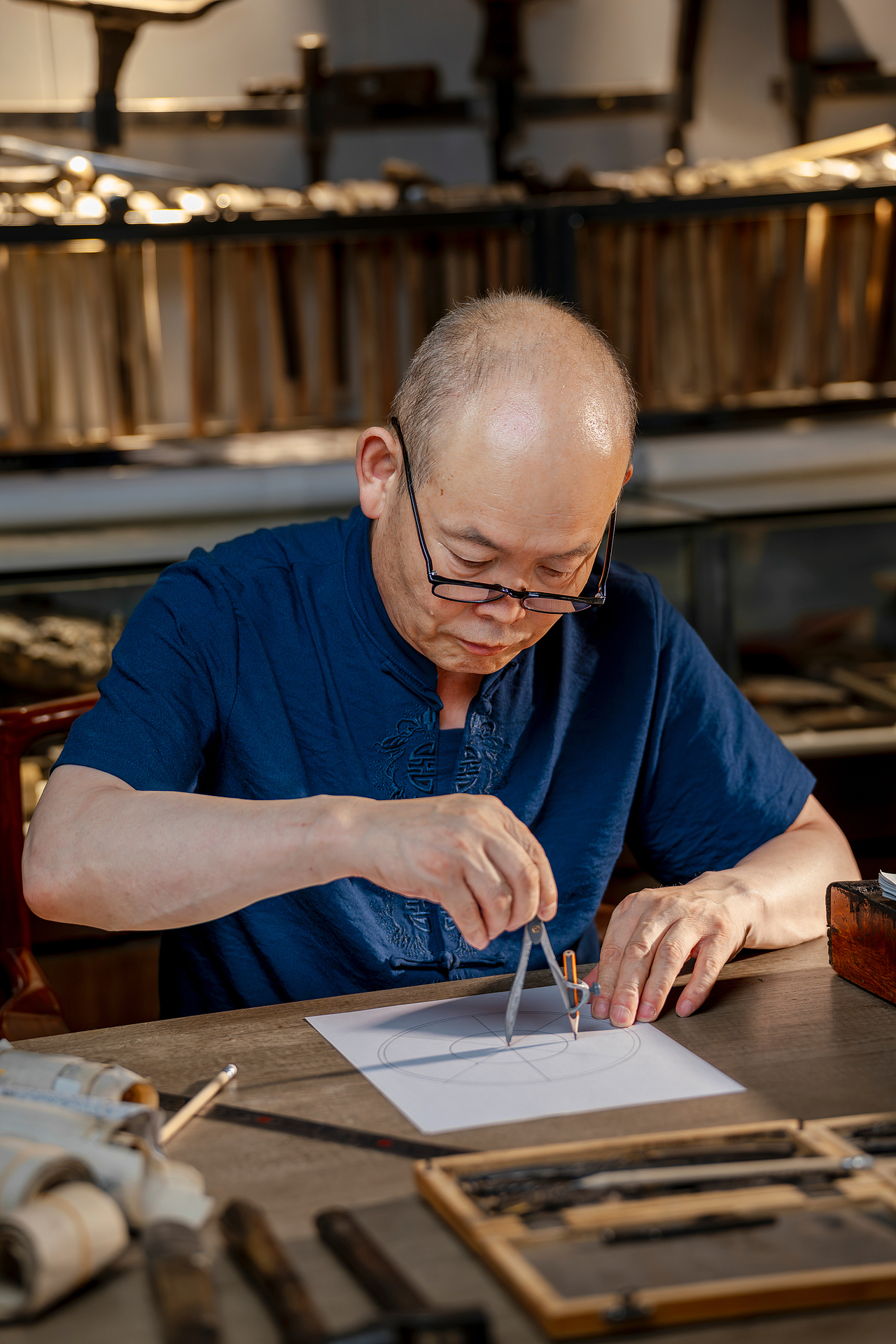 霸王茶姬非遗项目拍摄