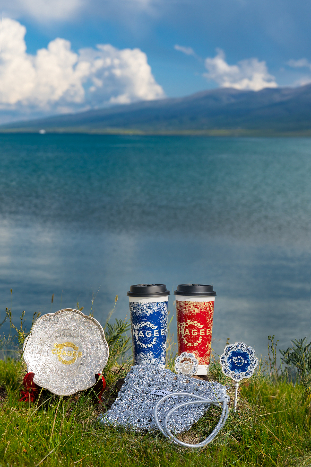 霸王茶姬非遗项目拍摄