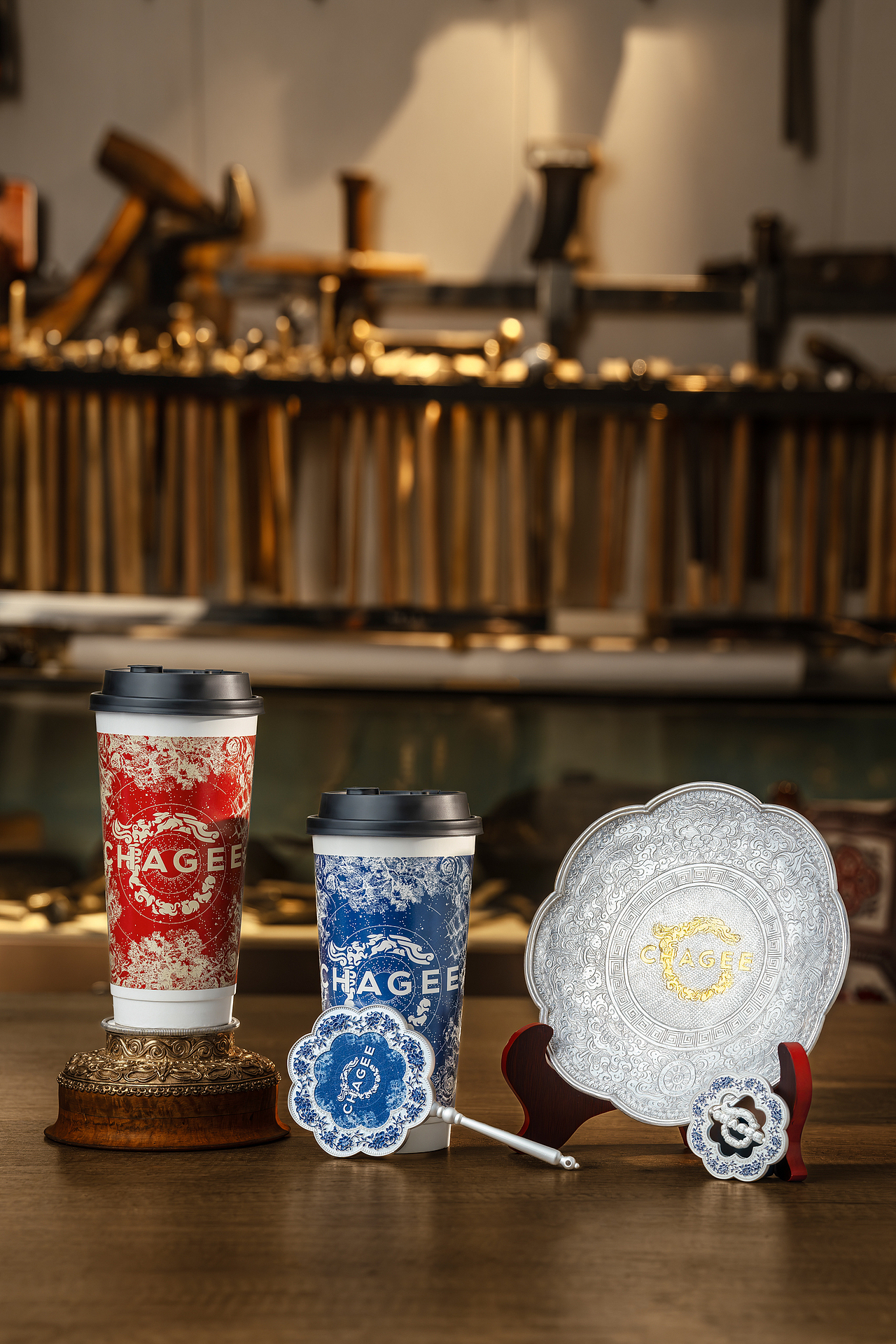 霸王茶姬非遗项目拍摄