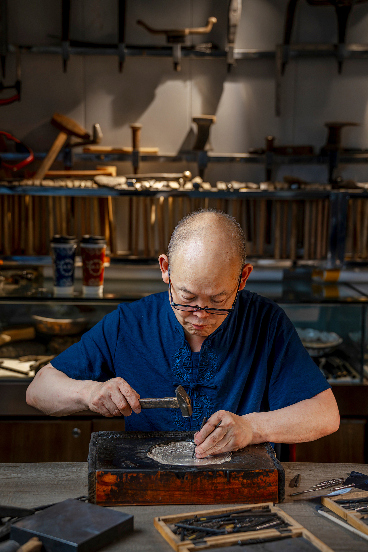 霸王茶姬非遗项目拍摄