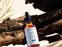 精华液场景结合AICG合成