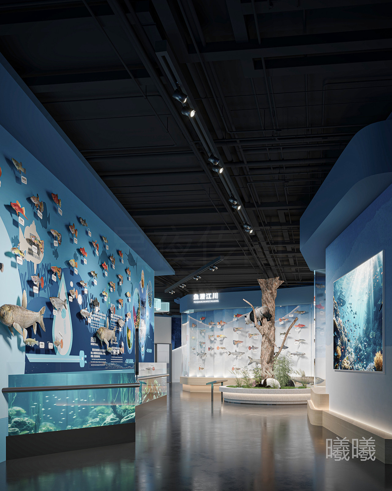 展厅（图ZMzk2MDcwMDAw） - 展陈设计 - 站酷设计师子曦666原创素材 - 站酷ZCOOL