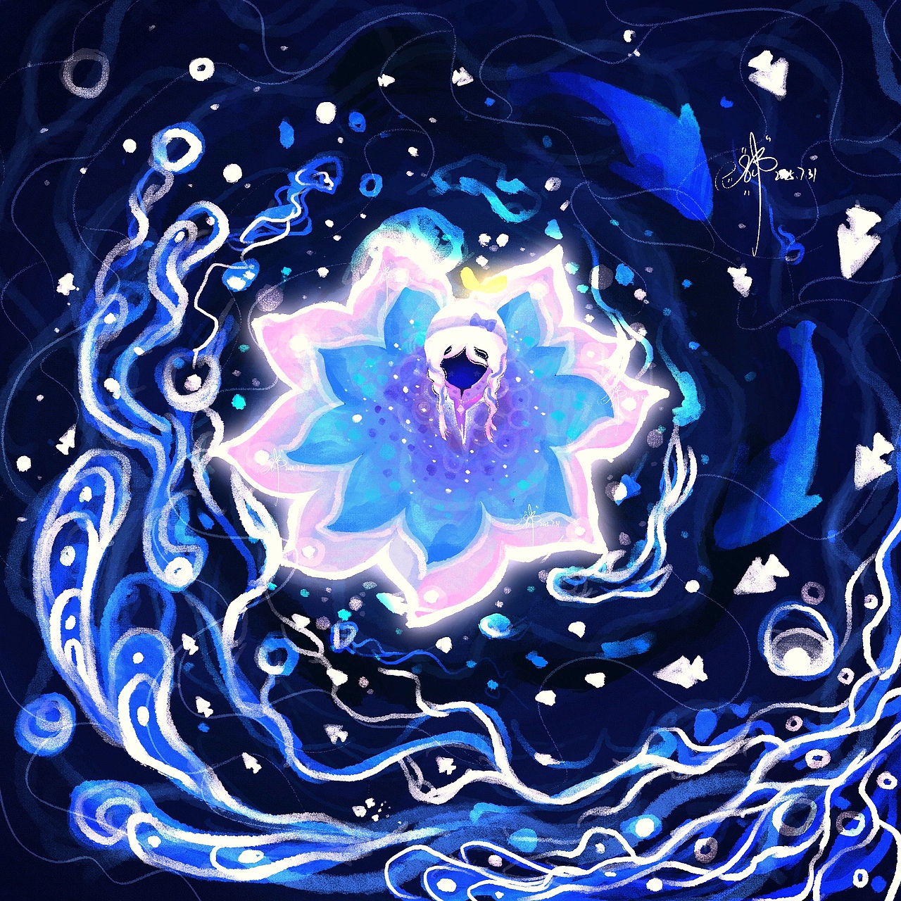 最近画的一些画儿～什么都画版（图ZMzk2MDcwNTUy） - 艺术插画 - 站酷设计师海平线HIPX原创素材 - 站酷ZCOOL