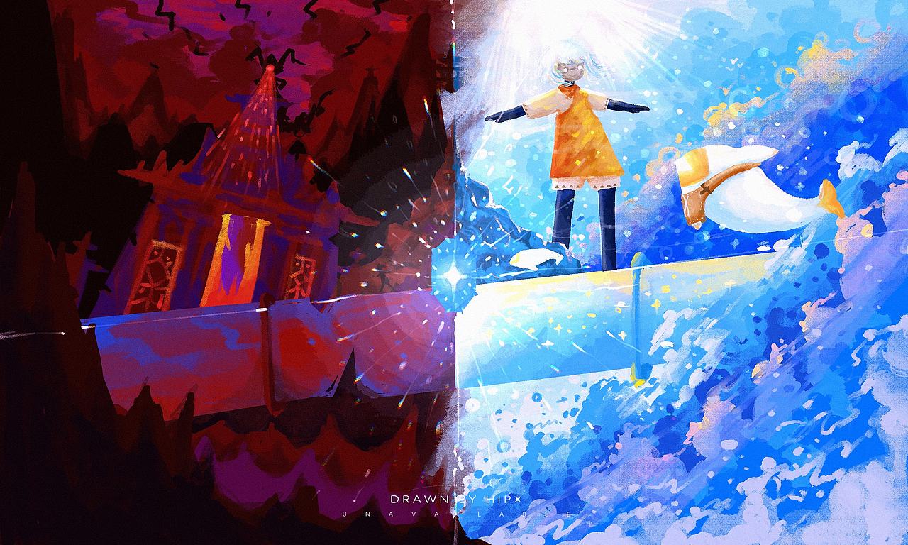 最近画的一些画儿～什么都画版（图ZMzk2MDcwNTIw） - 艺术插画 - 站酷设计师海平线HIPX原创素材 - 站酷ZCOOL