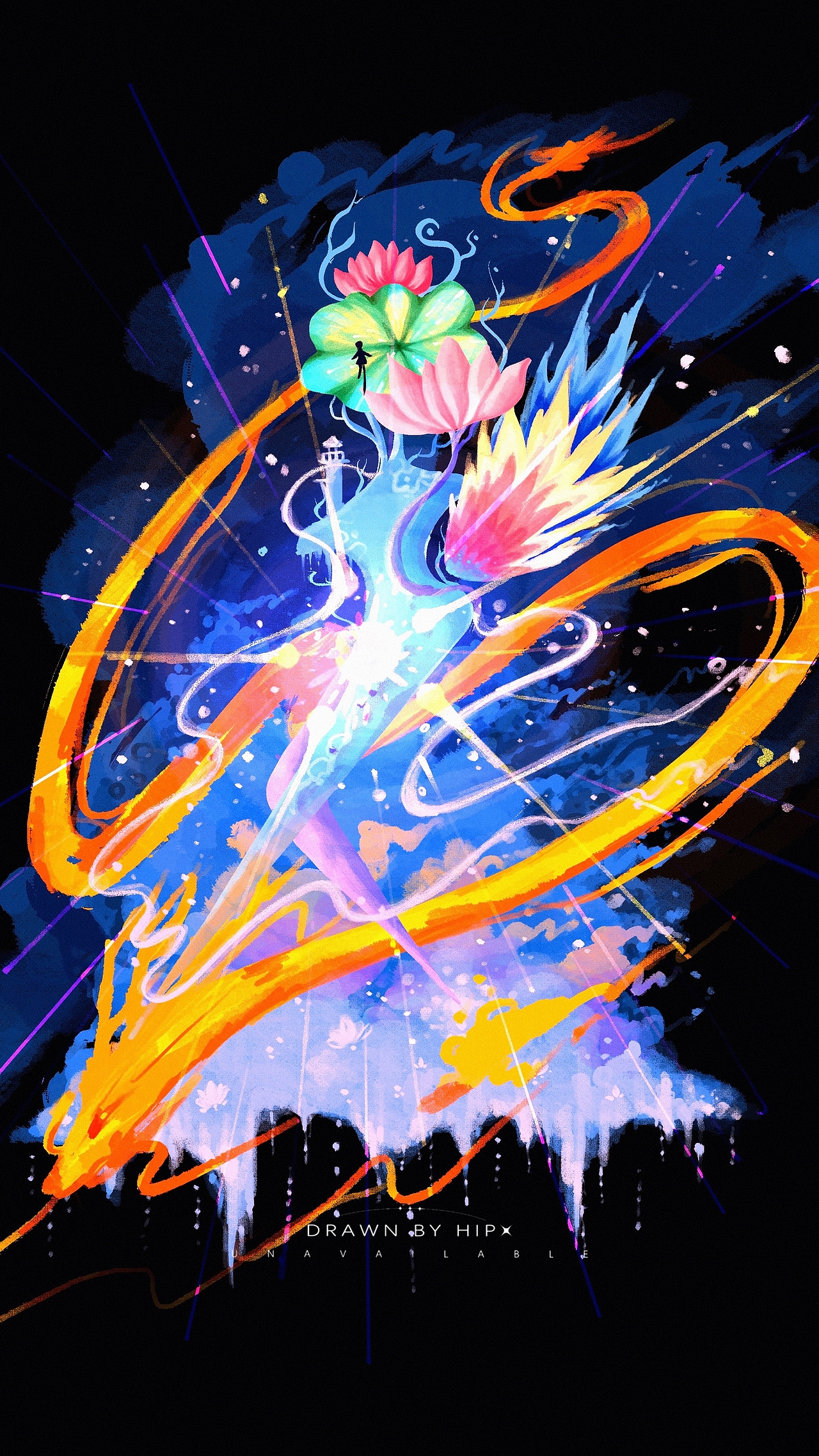 最近画的一些画儿～什么都画版（图ZMzk2MDcwNTQ4） - 艺术插画 - 站酷设计师海平线HIPX原创素材 - 站酷ZCOOL