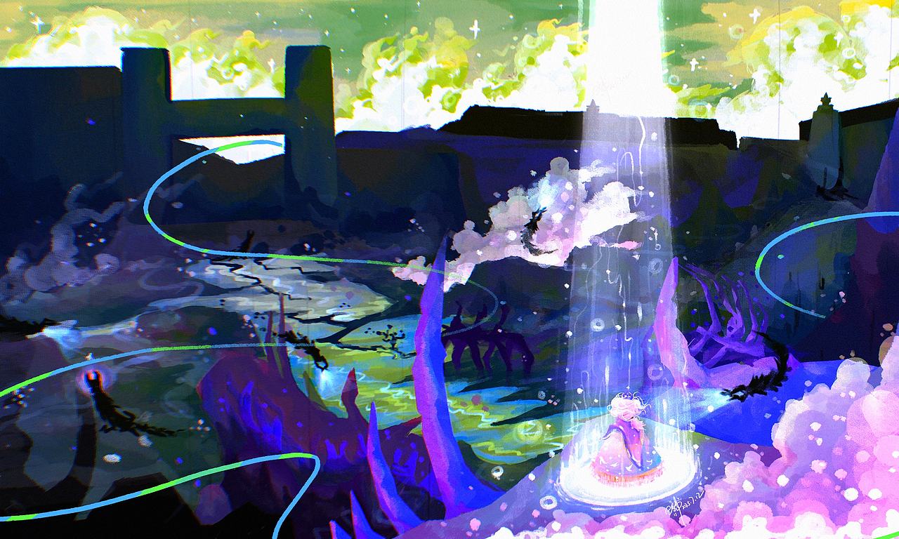 最近画的一些画儿～什么都画版（图ZMzk2MDcwNTI4） - 艺术插画 - 站酷设计师海平线HIPX原创素材 - 站酷ZCOOL