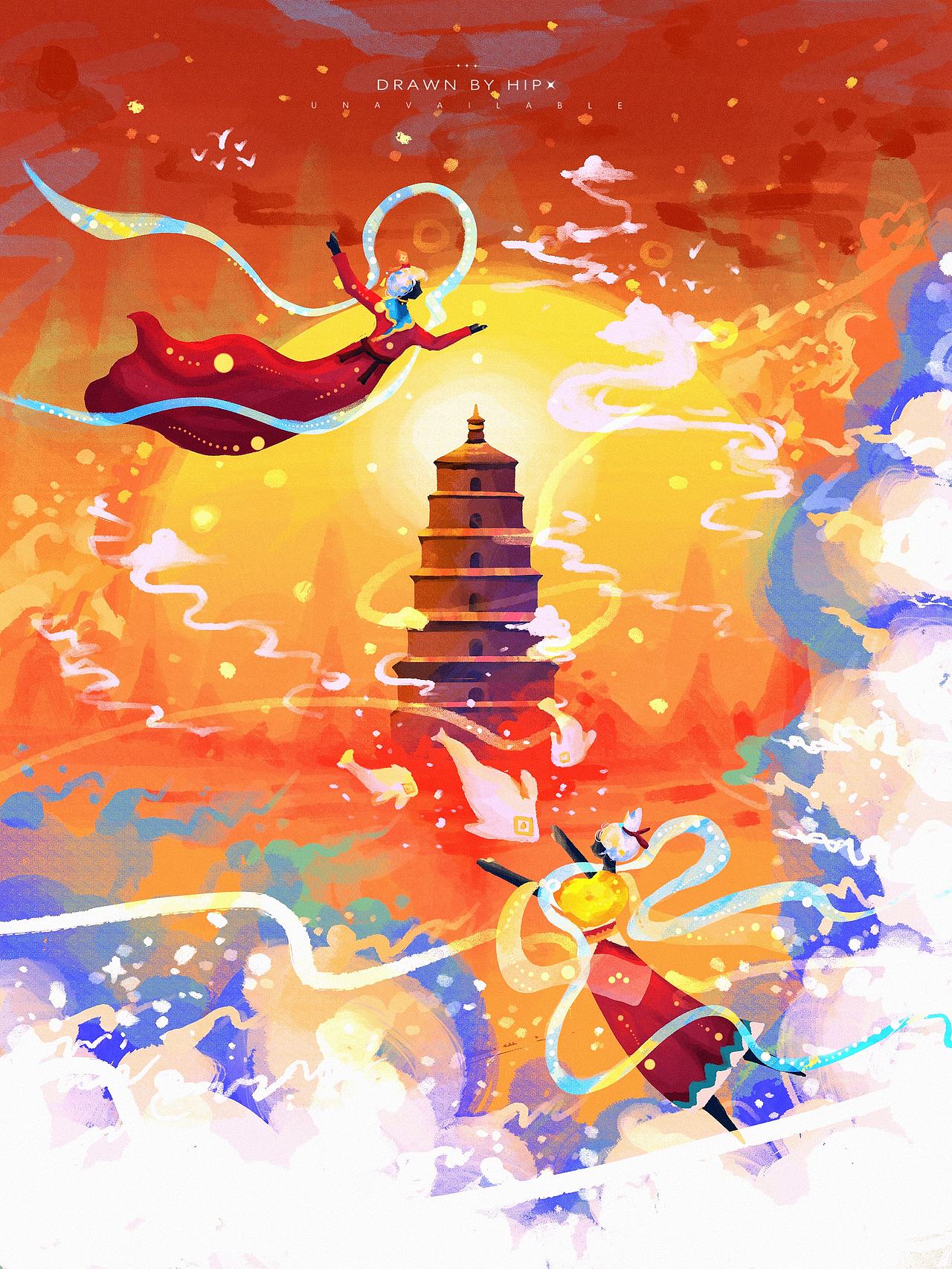 最近画的一些画儿～什么都画版（图ZMzk2MDcwNTM2） - 艺术插画 - 站酷设计师海平线HIPX原创素材 - 站酷ZCOOL