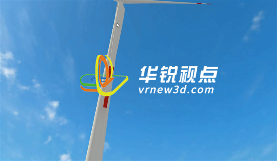 VR风电场叶片结冰培训：用科技筑牢风机安全防线​（图ZMTUyMTA5MzI=） - 资讯 - 站酷设计师深圳华锐视点原创素材 - 站酷ZCOOL