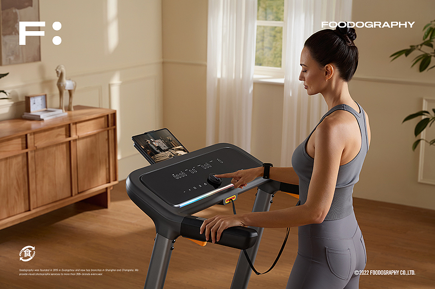 健身器材摄影 | 金史密斯跑步机 X 食摄集（图ZMzk2MDcxNTI0） - 产品摄影 - 站酷设计师Foodography原创素材 - 站酷ZCOOL