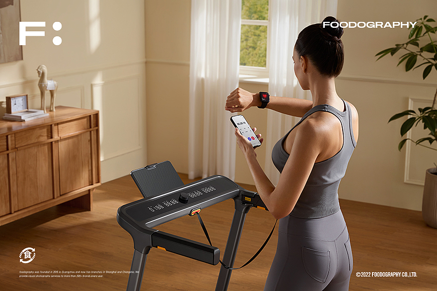 健身器材摄影 | 金史密斯跑步机 X 食摄集（图ZMzk2MDcxNTIw） - 产品摄影 - 站酷设计师Foodography原创素材 - 站酷ZCOOL
