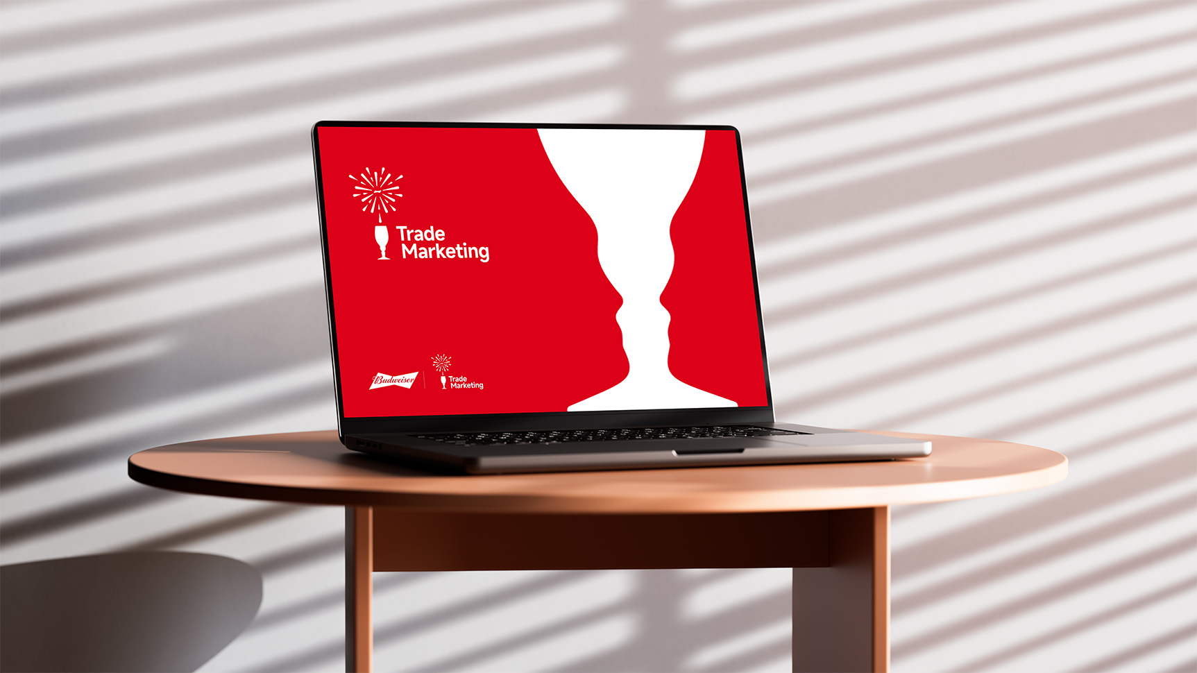 陈义文品牌设计作品丨百威渠道营销团队品牌标志